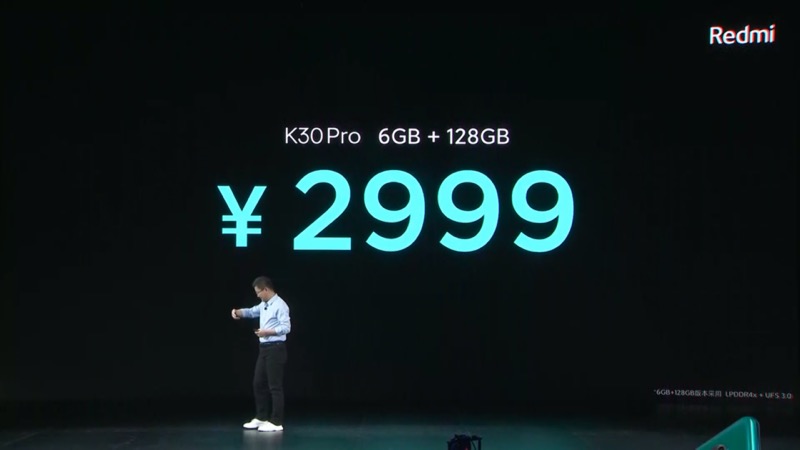 紅米 Redmi K30 Pro 正式發表:高通 S865 處理器 5G 旗艦新機,售價只要約 12,792 元起 - 電腦王阿達 紅米 Redmi K30 Pro 正式發表:高通 S865 處理器 5G 旗艦新機,售價只要約 12,792 元起 - 電腦王阿達