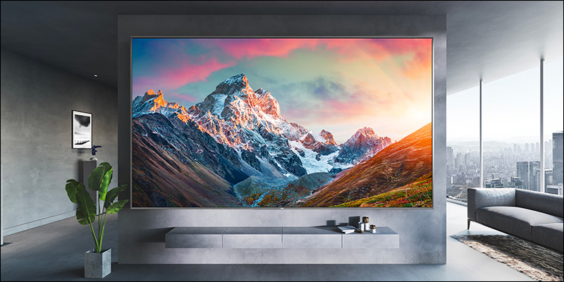 Redmi 智能電視 MAX 98 吋發表,比單人床還要大的超巨幅 4K 電視(同場加映: Redmi 小愛觸控螢幕音箱 8 同步推出) - 電腦王阿達 Redmi 智能電視 MAX 98 吋發表,比單人床還要大的超巨幅 4K 電視(同場加映: Redmi 小愛觸控螢幕音箱 8 同步推出) - 電腦王阿達