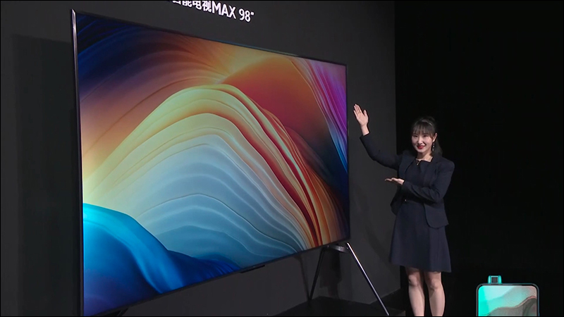 Redmi 智能電視 MAX 98 吋發表,比單人床還要大的超巨幅 4K 電視(同場加映: Redmi 小愛觸控螢幕音箱 8 同步推出) - 電腦王阿達 Redmi 智能電視 MAX 98 吋發表,比單人床還要大的超巨幅 4K 電視(同場加映: Redmi 小愛觸控螢幕音箱 8 同步推出) - 電腦王阿達
