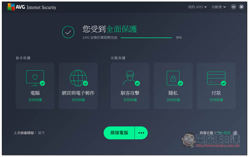 AVG Internet Security 2020 專業安全防護、防毒軟體限免下載!現省最多超過萬元 - 電腦王阿達 AVG Internet Security 2020 專業安全防護、防毒軟體限免下載!現省最多超過萬元 - 電腦王阿達