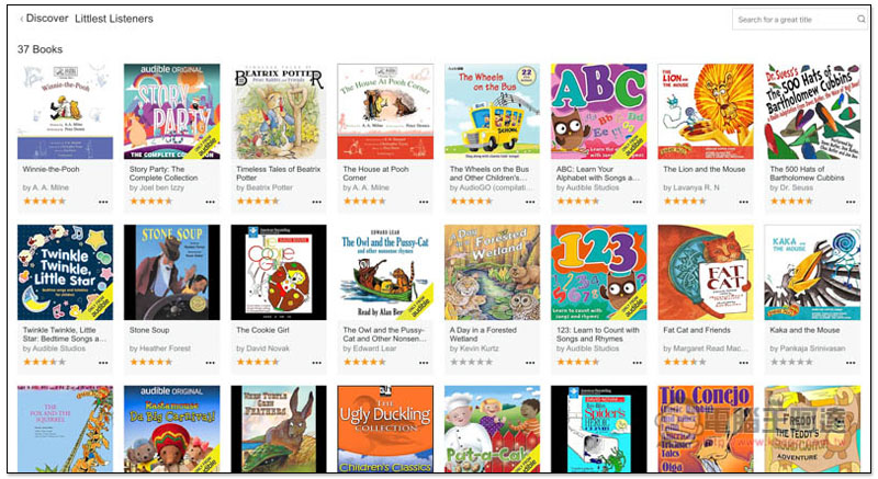 Amazon Audible 提供上百本有聲故事書免費聽 讓全球無法去學校的學生，在家也能繼續學習 - 電腦王阿達