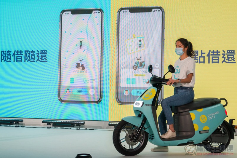 很有點的 GoShare DOTS 登場;宏佳騰 Ai-1 Comfort 也加入 PBGN 的「共享家庭」進軍台南 - 電腦王阿達 很有點的 GoShare DOTS 登場;宏佳騰 Ai-1 Comfort 也加入 PBGN 的「共享家庭」進軍台南 - 電腦王阿達
