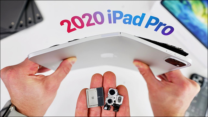 iPad Pro 2020 國外YouTuber 實測,鋁金屬材質機身相當容易彎曲 - 電腦王阿達 iPad Pro 2020 國外YouTuber 實測,鋁金屬材質機身相當容易彎曲 - 電腦王阿達