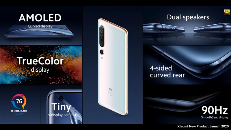 小米發表小米10系列國際版:小米10 Pro、小米10 及 小米10 Lite 5G ,多款小米新品同步登場 - 電腦王阿達 小米發表小米10系列國際版:小米10 Pro、小米10 及 小米10 Lite 5G ,多款小米新品同步登場 - 電腦王阿達