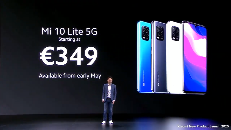 小米發表小米10系列國際版:小米10 Pro、小米10 及 小米10 Lite 5G ,多款小米新品同步登場 - 電腦王阿達 小米發表小米10系列國際版:小米10 Pro、小米10 及 小米10 Lite 5G ,多款小米新品同步登場 - 電腦王阿達
