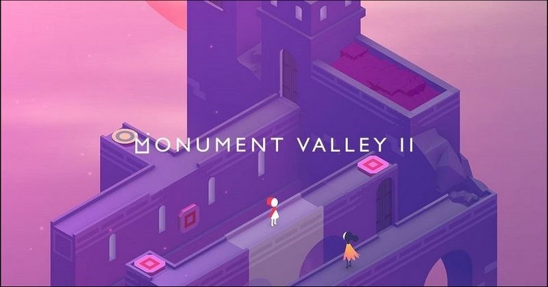 紀念碑谷2 （Mounment Vally 2 ）Android / iOS 版限時免費