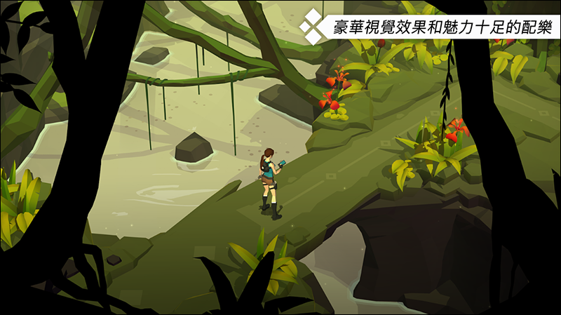 喜歡解謎遊戲嗎?Lara Croft GO雙平台限免中 - 電腦王阿達 喜歡解謎遊戲嗎?Lara Croft GO雙平台限免中 - 電腦王阿達