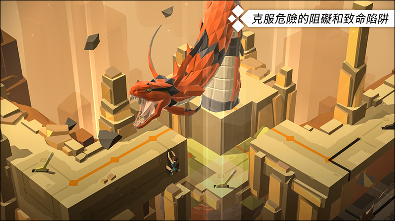 喜歡解謎遊戲嗎?Lara Croft GO雙平台限免中 - 電腦王阿達 喜歡解謎遊戲嗎?Lara Croft GO雙平台限免中 - 電腦王阿達