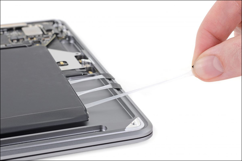 iFixit 拆解 MacBook Air 2020,搭載全新巧控鍵盤可修復性評分 4 分(較上代機型提升 1 分) - 電腦王阿達 iFixit 拆解 MacBook Air 2020,搭載全新巧控鍵盤可修復性評分 4 分(較上代機型提升 1 分) - 電腦王阿達