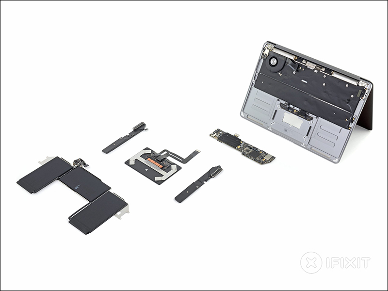 iFixit 拆解 MacBook Air 2020,搭載全新巧控鍵盤可修復性評分 4 分(較上代機型提升 1 分) - 電腦王阿達 iFixit 拆解 MacBook Air 2020,搭載全新巧控鍵盤可修復性評分 4 分(較上代機型提升 1 分) - 電腦王阿達