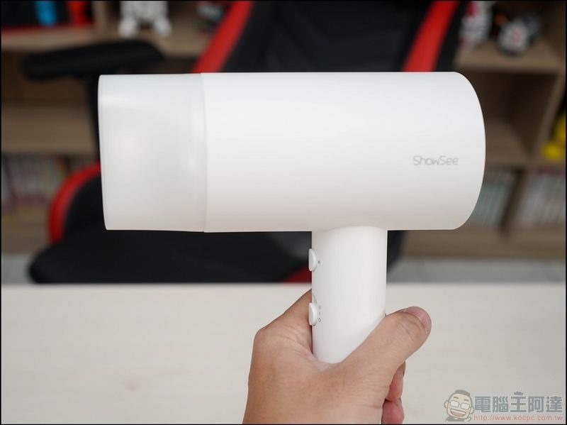 小適White 負離子吹風機 開箱 - 11 小適White 負離子吹風機 開箱 - 11