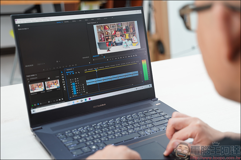 ASUS ProArt StudioBook 17 (H700) 開箱,搭載Pantone認證高色彩精準度螢幕的創作者筆電 - 電腦王阿達 ASUS ProArt StudioBook 17 (H700) 開箱,搭載Pantone認證高色彩精準度螢幕的創作者筆電 - 電腦王阿達
