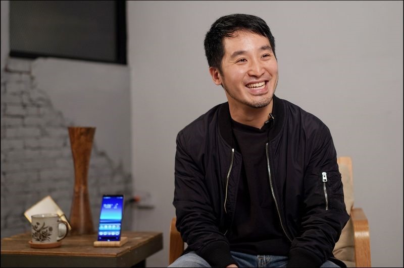 圖說一、李中導演以大師級手機Xperia 1拍攝電影級短片 推出全新力作《代代排》
