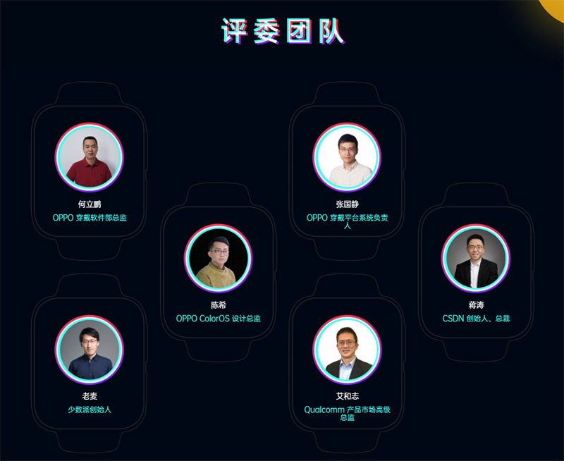 OPPO 「Hello Watch」軟體開發大賽開始徵件,最大獎項可獨得近 130 萬元 - 電腦王阿達 OPPO 「Hello Watch」軟體開發大賽開始徵件,最大獎項可獨得近 130 萬元 - 電腦王阿達