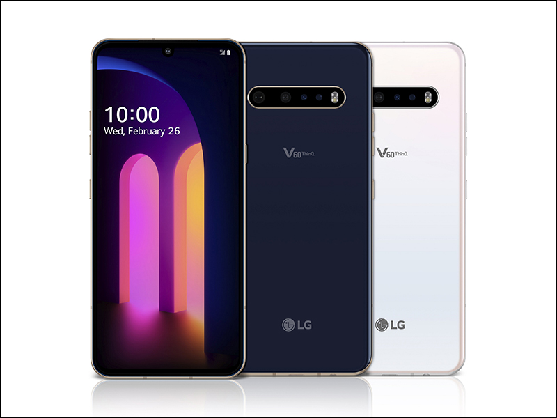 LG V60 ThinQ 5G 通過 NCC 認證,未來有望引進台灣市場 - 電腦王阿達 LG V60 ThinQ 5G 通過 NCC 認證,未來有望引進台灣市場 - 電腦王阿達