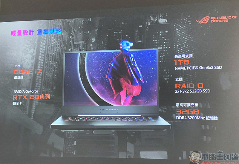 華碩首款雙螢幕電競筆電 ROG Zephyrus Duo 15 等 ROG 筆電新品搶先動眼看 - 電腦王阿達 華碩首款雙螢幕電競筆電 ROG Zephyrus Duo 15 等 ROG 筆電新品搶先動眼看 - 電腦王阿達
