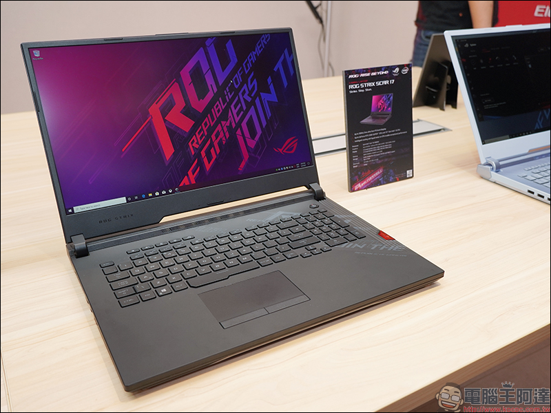 華碩首款雙螢幕電競筆電 ROG Zephyrus Duo 15 等 ROG 筆電新品搶先動眼看 - 電腦王阿達 華碩首款雙螢幕電競筆電 ROG Zephyrus Duo 15 等 ROG 筆電新品搶先動眼看 - 電腦王阿達