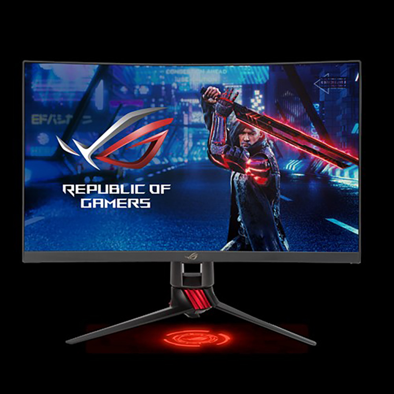 ASUS推出ROG STRIX XG27WQ,27吋曲面2K、165HZ、HDR的電競螢幕 - 電腦王阿達 ASUS推出ROG STRIX XG27WQ,27吋曲面2K、165HZ、HDR的電競螢幕 - 電腦王阿達