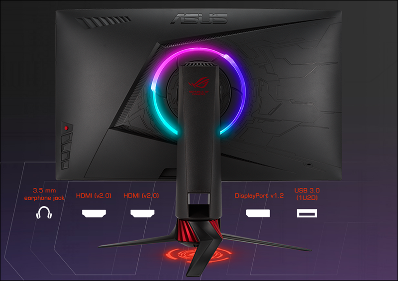 ASUS推出ROG STRIX XG27WQ,27吋曲面2K、165HZ、HDR的電競螢幕 - 電腦王阿達 ASUS推出ROG STRIX XG27WQ,27吋曲面2K、165HZ、HDR的電競螢幕 - 電腦王阿達