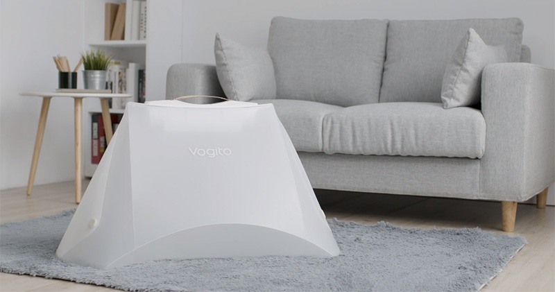 Vogito 好日照 UV 殺菌摺疊罩開箱，消滅細菌捍衛你的居家生活 - 電腦王阿達