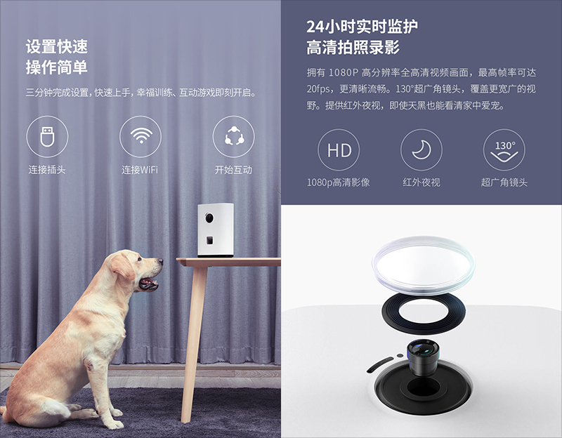 Pawbby 智慧寵物零食機 於小米有品推出:可投食互動、即時視訊監控與語音互動功能 - 電腦王阿達 Pawbby 智慧寵物零食機 於小米有品推出:可投食互動、即時視訊監控與語音互動功能 - 電腦王阿達