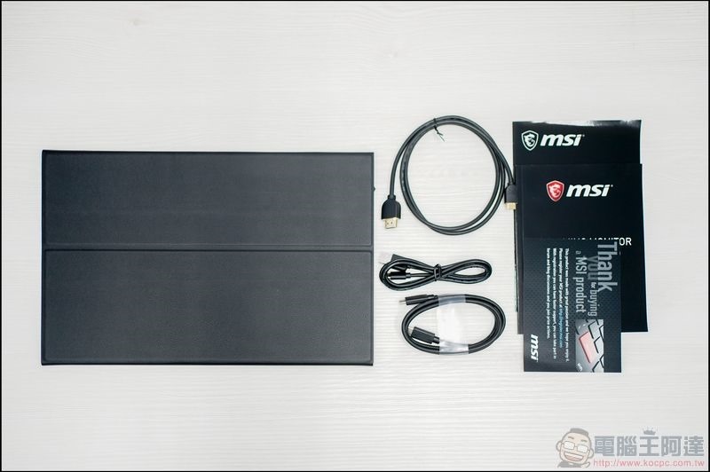 MSI Optix MAG161V 開箱 - 04 MSI Optix MAG161V 開箱 - 04