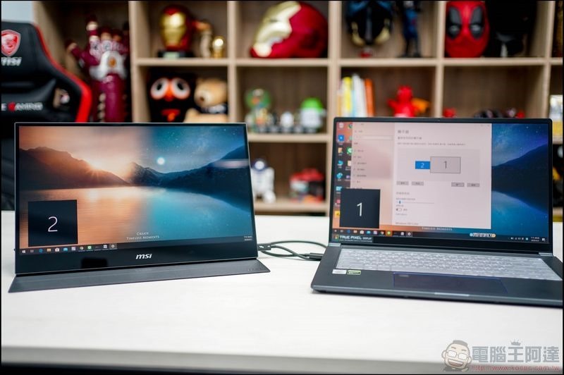 MSI Optix MAG161V 開箱 - 15 MSI Optix MAG161V 開箱 - 15