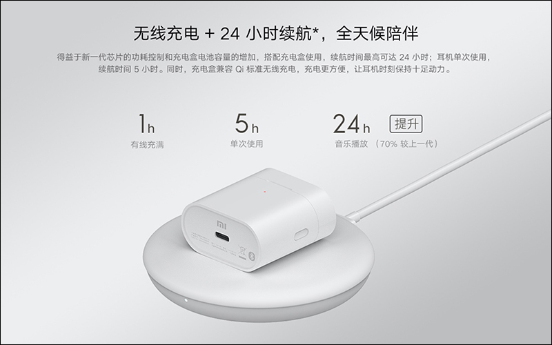 小米真無線藍牙耳機Air 2s 正式發表,支援 Qi 無線充電、續航升級至 24 小時 - 電腦王阿達 小米真無線藍牙耳機Air 2s 正式發表,支援 Qi 無線充電、續航升級至 24 小時 - 電腦王阿達