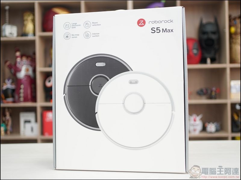 石頭掃地機器人二代 S5 Max 開箱 - 01 石頭掃地機器人二代 S5 Max 開箱 - 01