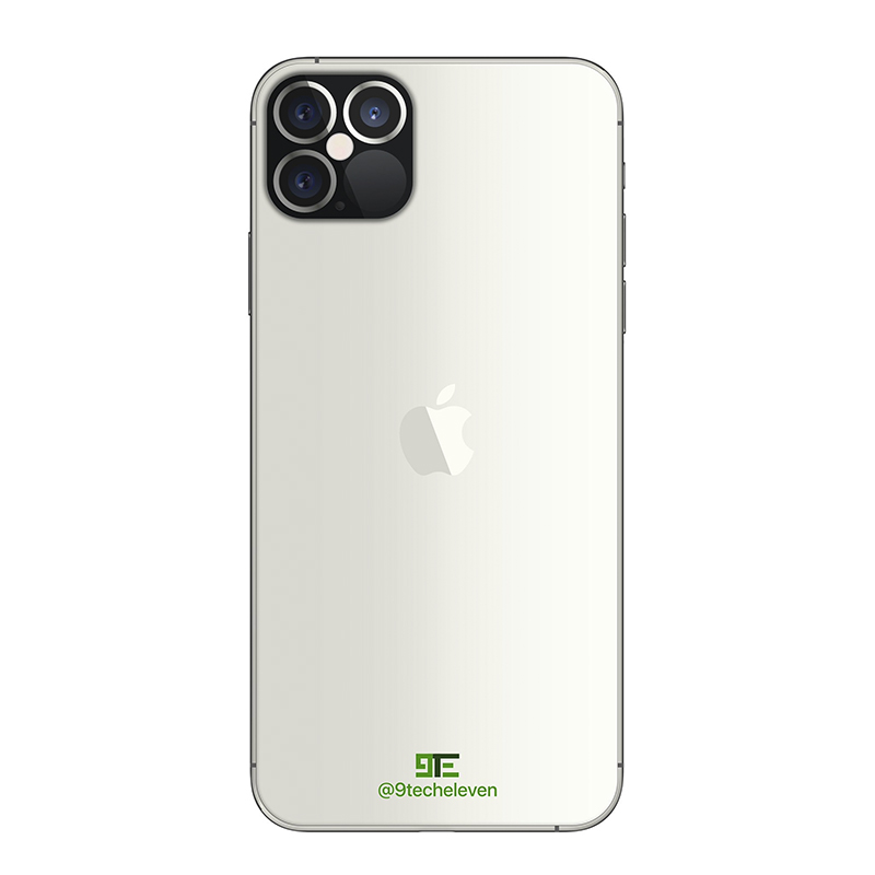爆料圖顯示 iPhone 12 瀏海將明顯「修短」 - 電腦王阿達 爆料圖顯示 iPhone 12 瀏海將明顯「修短」 - 電腦王阿達