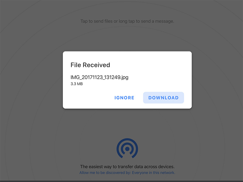 沒有 Airdrop?Snapdrop 實現同個網路環境跨裝置檔案互傳 - 電腦王阿達 沒有 Airdrop?Snapdrop 實現同個網路環境跨裝置檔案互傳 - 電腦王阿達