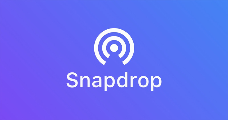 沒有 Airdrop？Snapdrop 實現同個網路環境跨裝置檔案互傳 - 電腦王阿達