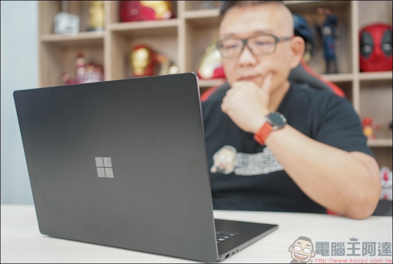 微軟 Surface Laptop 3  開箱 - 01