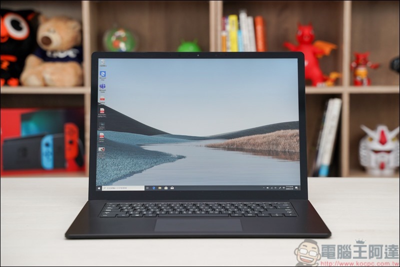 微軟 Surface Laptop 3 開箱 - 02 微軟 Surface Laptop 3 開箱 - 02