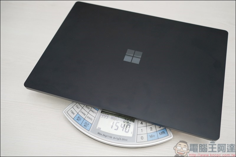 微軟 Surface Laptop 3 開箱 - 09 微軟 Surface Laptop 3 開箱 - 09