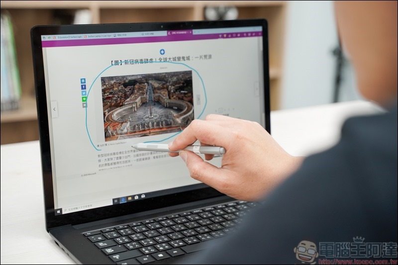 微軟 Surface Laptop 3 開箱 - 15 微軟 Surface Laptop 3 開箱 - 15