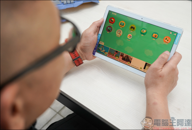 Lenovo Tab P10開箱評測,只要一台就能全家共用的家用平板 - 電腦王阿達 Lenovo Tab P10開箱評測,只要一台就能全家共用的家用平板 - 電腦王阿達