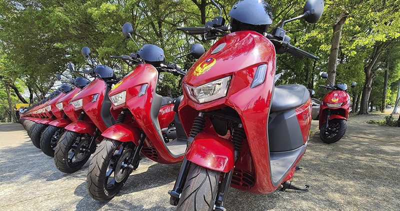 Ai-1 Sport 加入台南市消防局值勤隊伍 Ai-1 Sport 加入台南市消防局值勤隊伍
