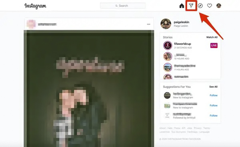 功能更趨完整 Instagram 網頁版開始加入傳訊支援 - 電腦王阿達 功能更趨完整 Instagram 網頁版開始加入傳訊支援 - 電腦王阿達