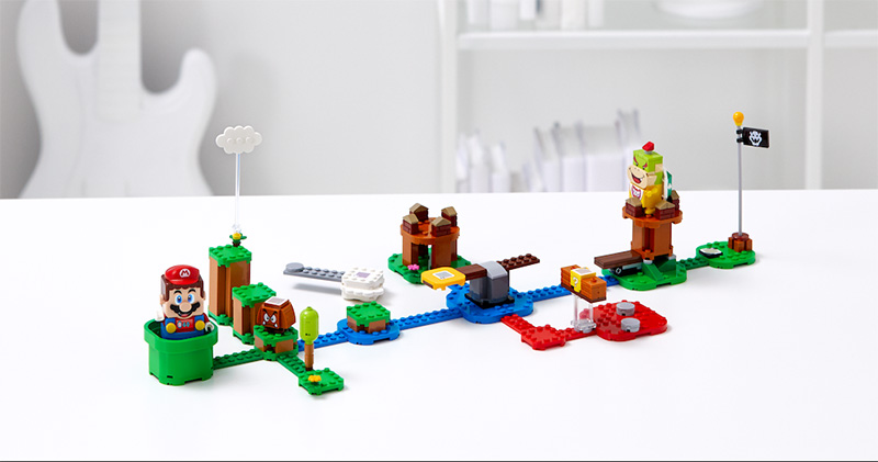 LEGO x 任天堂打造的「樂高超級瑪利歐」互動玩具即日起在台開放預購 - 電腦王阿達 LEGO x 任天堂打造的「樂高超級瑪利歐」互動玩具即日起在台開放預購 - 電腦王阿達