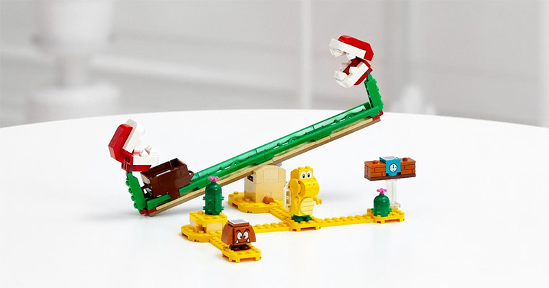 LEGO x 任天堂打造的「樂高超級瑪利歐」互動玩具即日起在台開放預購 - 電腦王阿達