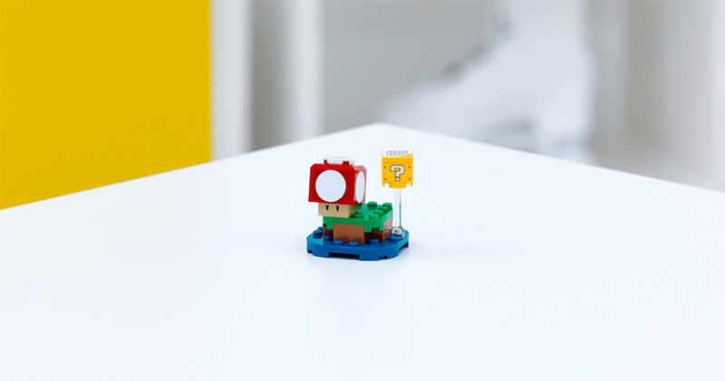 LEGO x 任天堂打造的「樂高超級瑪利歐」互動玩具即日起在台開放預購 - 電腦王阿達