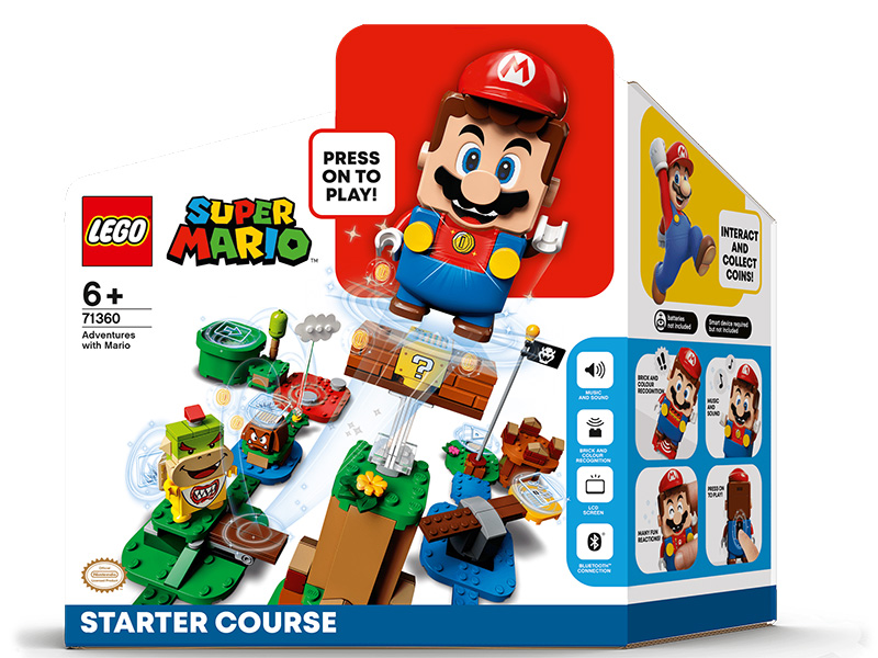 LEGO x 任天堂打造的「樂高超級瑪利歐」互動玩具即日起在台開放預購 - 電腦王阿達 LEGO x 任天堂打造的「樂高超級瑪利歐」互動玩具即日起在台開放預購 - 電腦王阿達