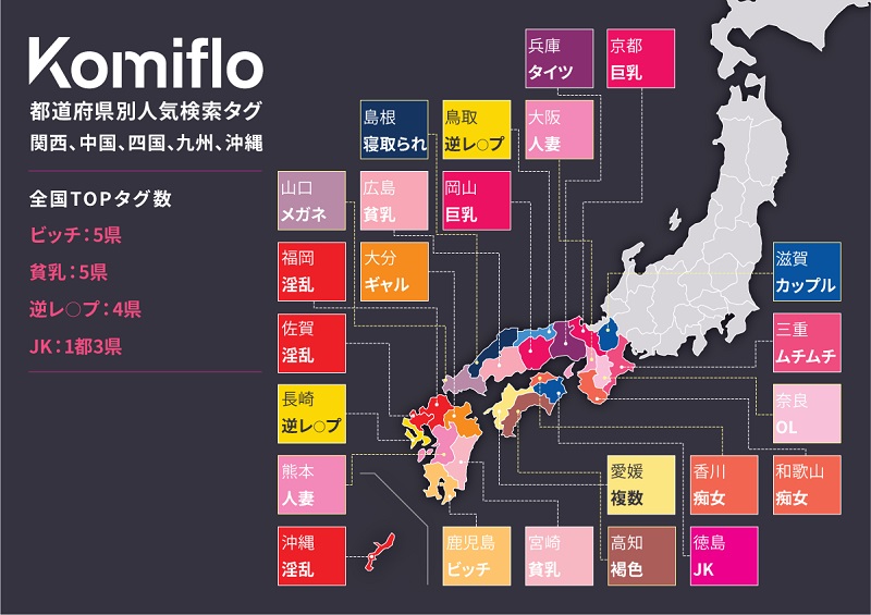日本成人漫畫網站《Komiflo》 公開2019人氣類別 台灣喜歡的原來是 - 電腦王阿達