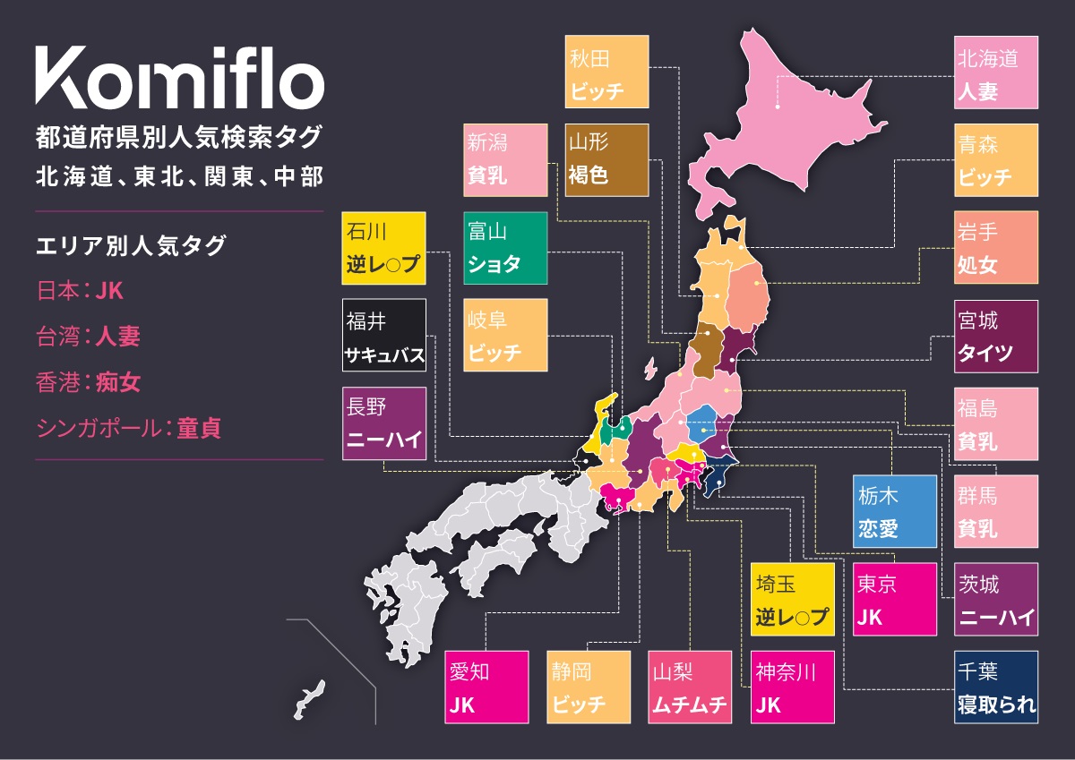 日本成人漫畫網站《Komiflo》 公開2019人氣類別 台灣喜歡的原來是 - 電腦王阿達 日本成人漫畫網站《Komiflo》 公開2019人氣類別 台灣喜歡的原來是 - 電腦王阿達