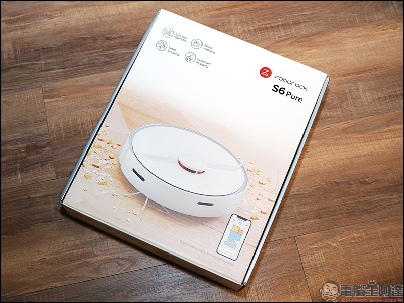 Roborock 石頭掃地機器人二代 S6 Pure 開箱、評測、動手玩:延續 S6 旗艦規格,擁有更高性價比! - 電腦王阿達 Roborock 石頭掃地機器人二代 S6 Pure 開箱、評測、動手玩:延續 S6 旗艦規格,擁有更高性價比! - 電腦王阿達