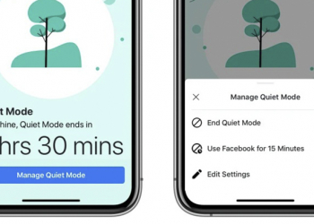 Facebook 新增 Quiet Mode 讓你排程靜音時段 戒掉臉書成癮