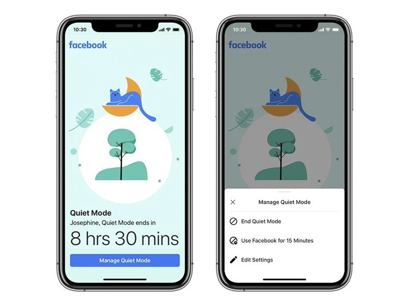 Facebook 新增 Quiet Mode 讓你排程靜音時段 戒掉臉書成癮 - 電腦王阿達 Facebook 新增 Quiet Mode 讓你排程靜音時段 戒掉臉書成癮 - 電腦王阿達