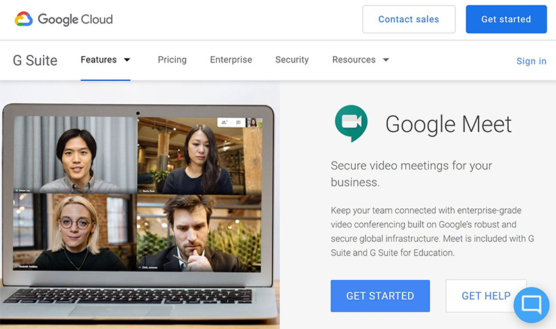 Google 網路會議軟體 Meet 高級功能免費使用期限延至 9 月底 - 電腦王阿達 Google 網路會議軟體 Meet 高級功能免費使用期限延至 9 月底 - 電腦王阿達