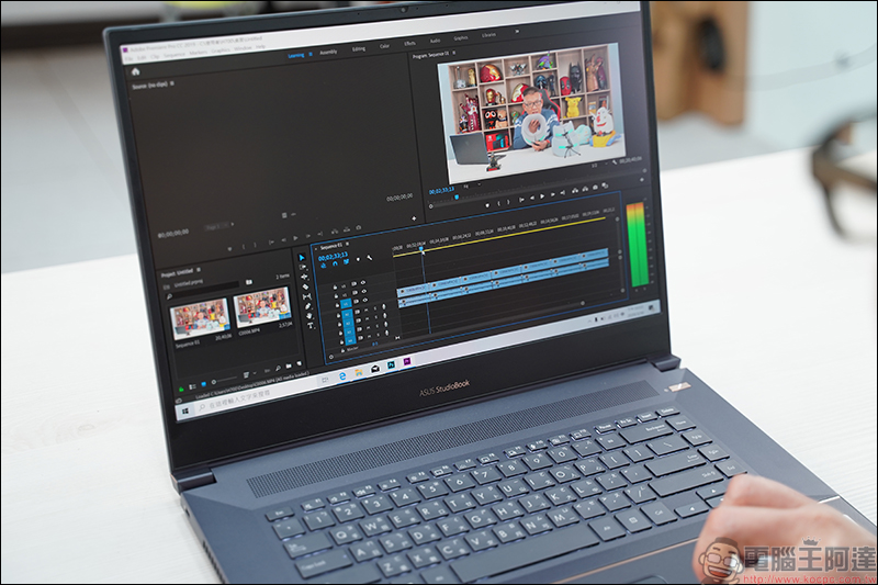 ASUS ProArt StudioBook 17 (H700) 開箱,搭載Pantone認證高色彩精準度螢幕的創作者筆電 - 電腦王阿達 ASUS ProArt StudioBook 17 (H700) 開箱,搭載Pantone認證高色彩精準度螢幕的創作者筆電 - 電腦王阿達